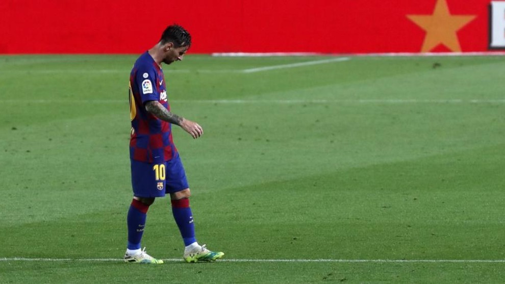 La soledad de Leo Messi